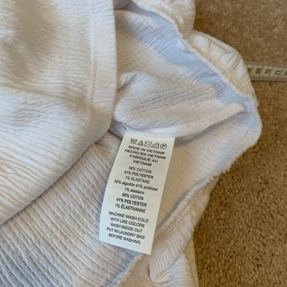 MICHAEL MICHAEL KORS LADIES WHITE BLOUSE LARGE NWT - Picture 9 of 16